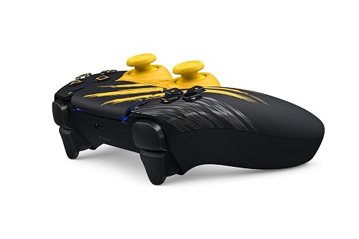 PlayStation DualSense Wolverine Battle Yellow Limited Edition controller – Mega Games