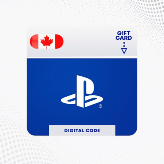 PlayStation Network Card – Canada Region