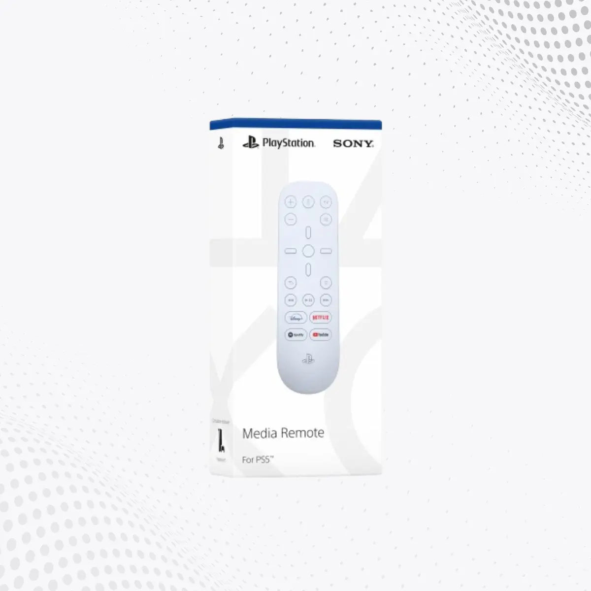 Playstation Media Remote Mega Games