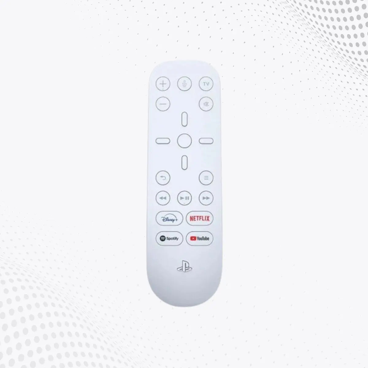 Playstation Media Remote Mega Games