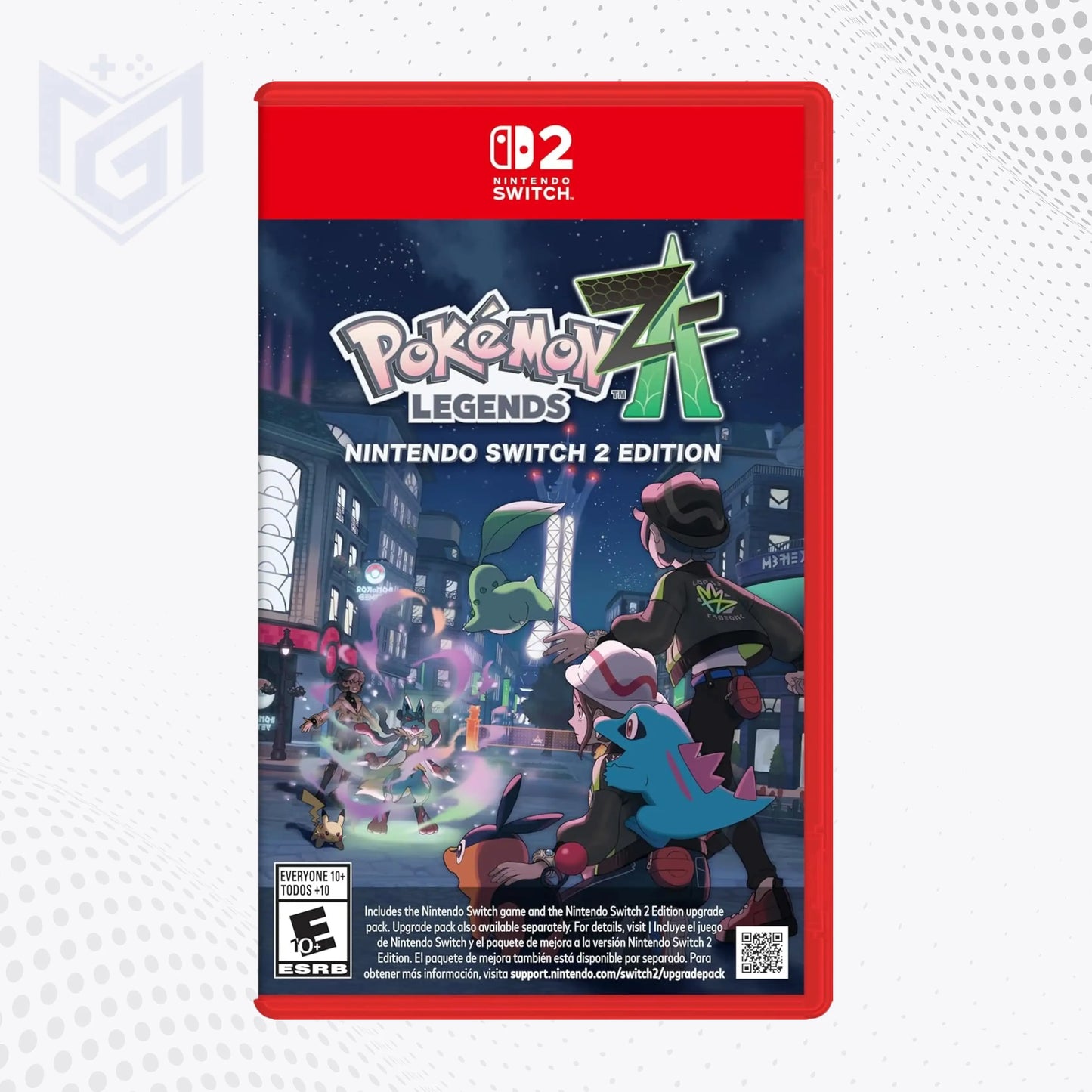 Pokémon Legends: Z-A Switch 2