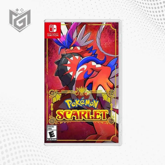 Pokémon Scarlet Nintendo Switch Price in Pakistan - Mega Games
