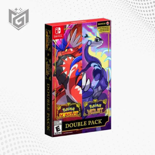 Pokémon Scarlet Violet Double Pack Nintendo Switch Price in Pakistan - Mega Games