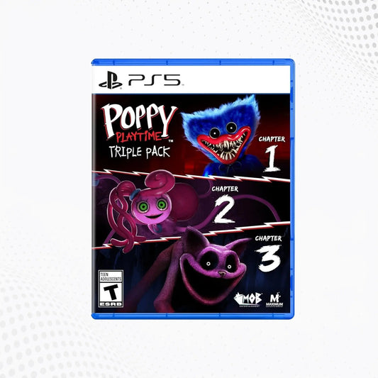 Poppy Playtime Triple Pack (PS5) Mega Games