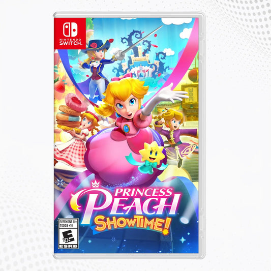 Princess Peach: Showtime – Nintendo Switch Mega Games