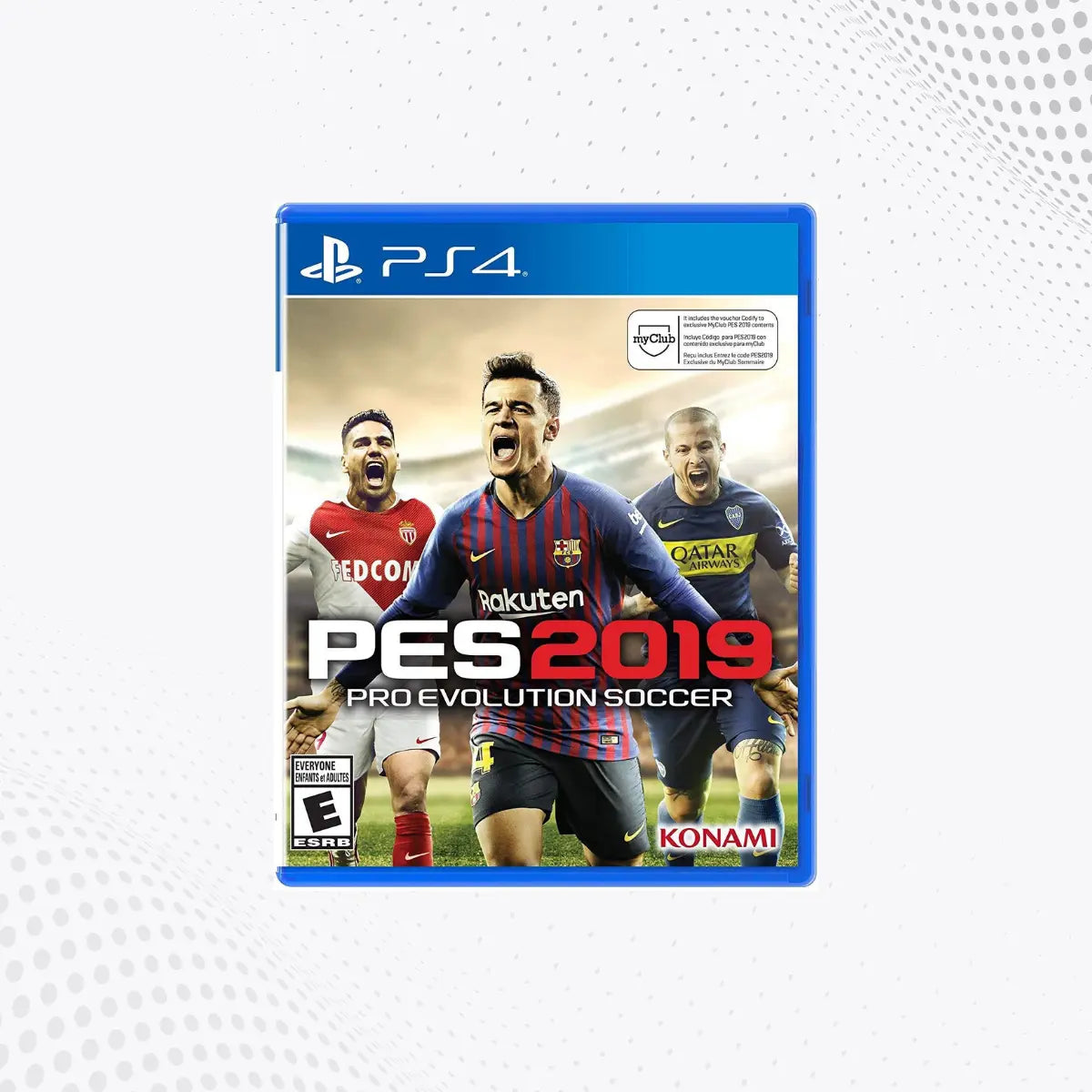 Pro Evolution Soccer 2019 PS4 Mega Games