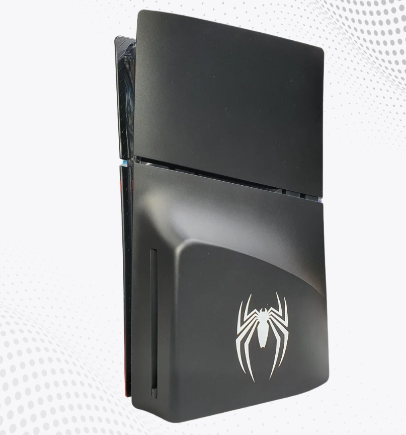 PS5 Slim Spider-Man Edition – Disc Version