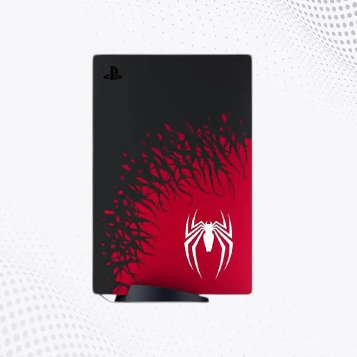 Ps5 Spiderman Edition Face Plates Mega Games