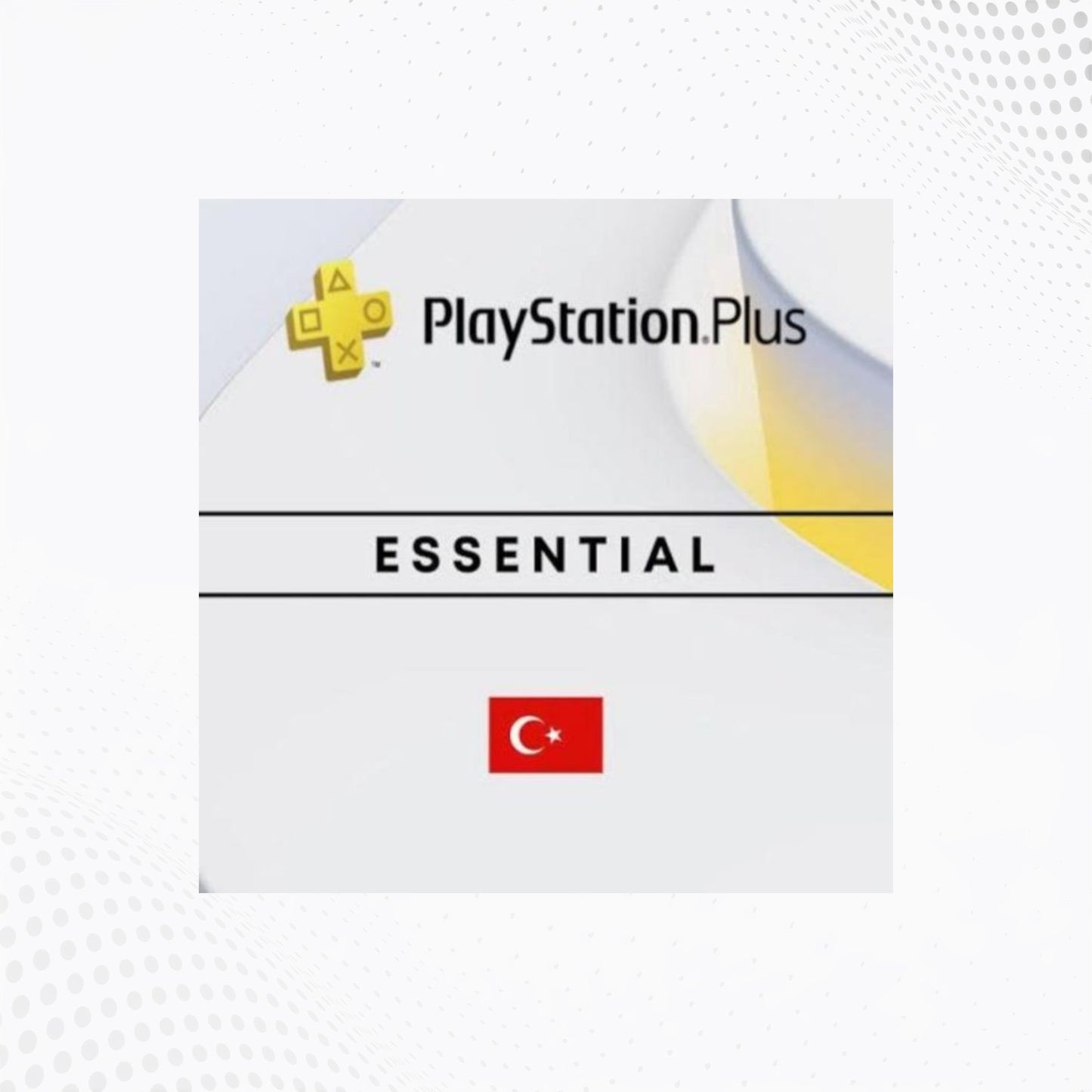 PlayStation Plus Essential Subscription Turkey Region