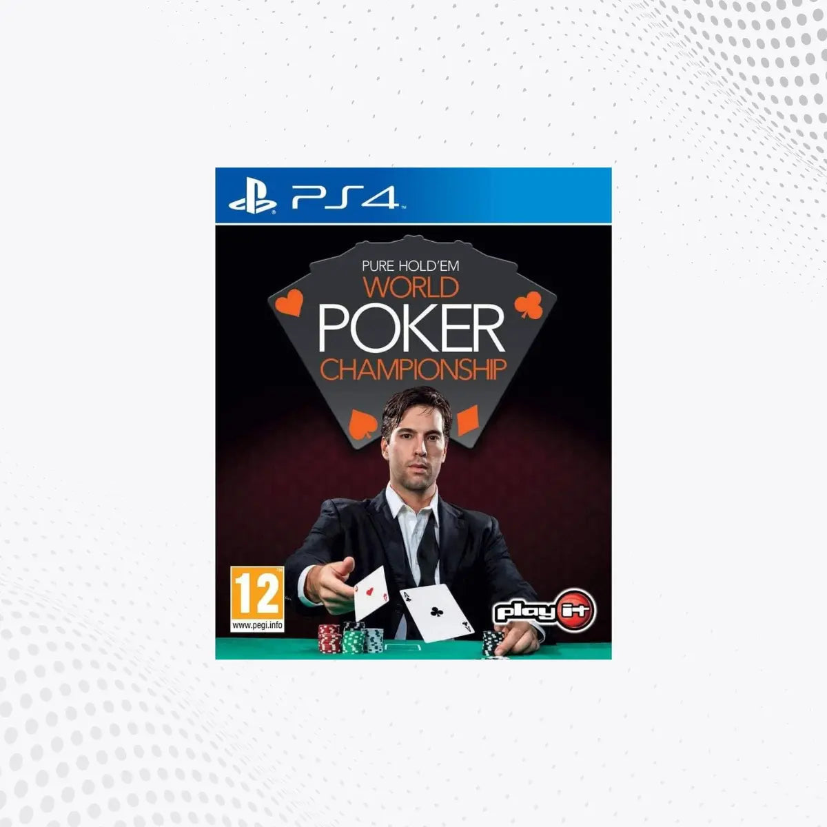 Pure Hold’em World Poker Championship PS4 Mega Games