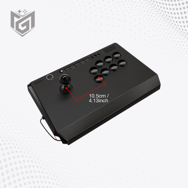Qanba Titan Arcade Joystick PS5 Mega Games