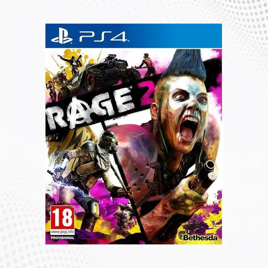 Rage 2 – PS4 (Used) Mega Games