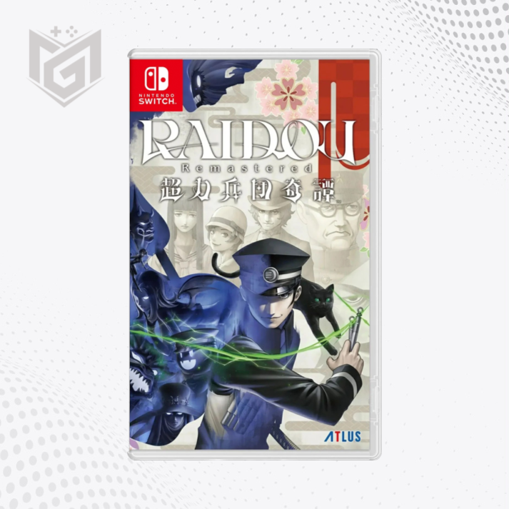 Raidou Remastered The Mystery of the Soulless Army Switch 2 Price in Pakistan