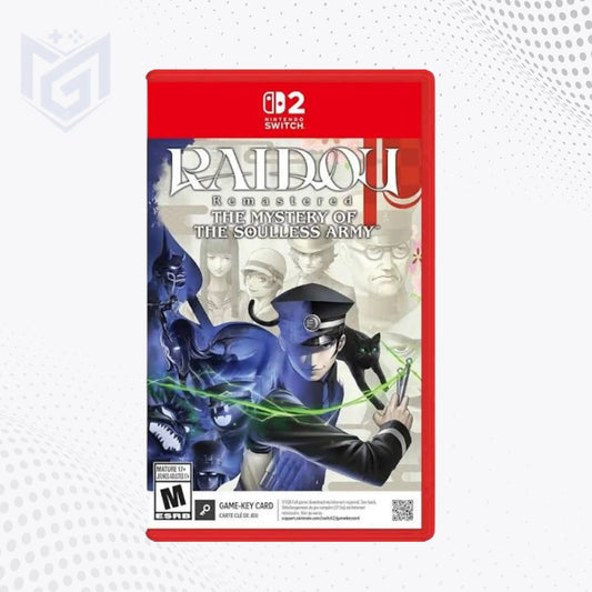 Raidou: Remastered – The Mystery of the Soulless Army Switch 2 Price In pakistan