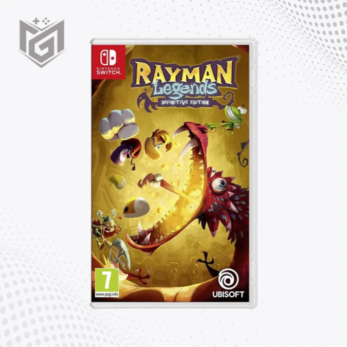 Rayman Legends Nintendo Switch Price in Pakistan - Mega Games