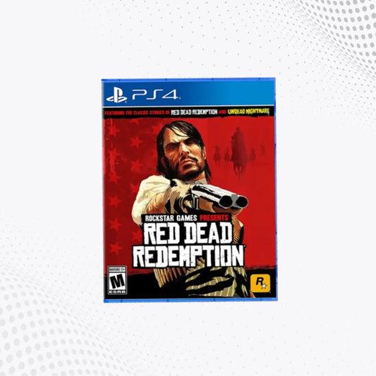 Red Dead Redemption PS4 Mega Games