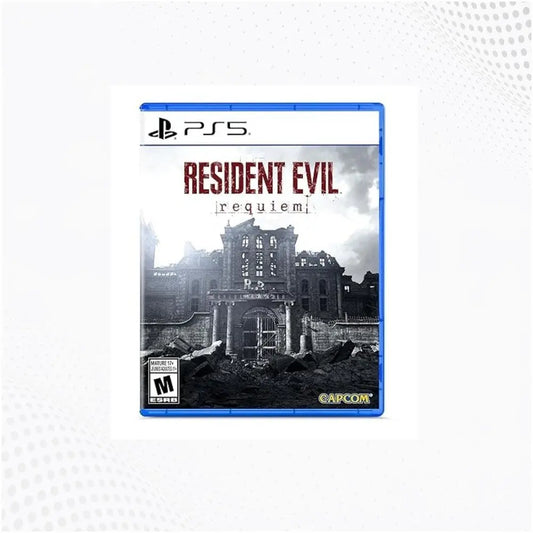 Resident Evil Requiem for PS5 megagamespk