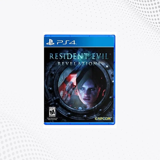 Resident Evil: Revelations PS4 Mega Games