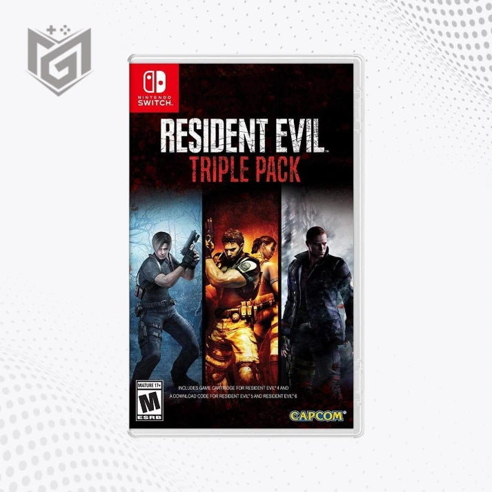 Resident Evil Triple Pack Nintendo Switch Price in Pakistan - Mega Games