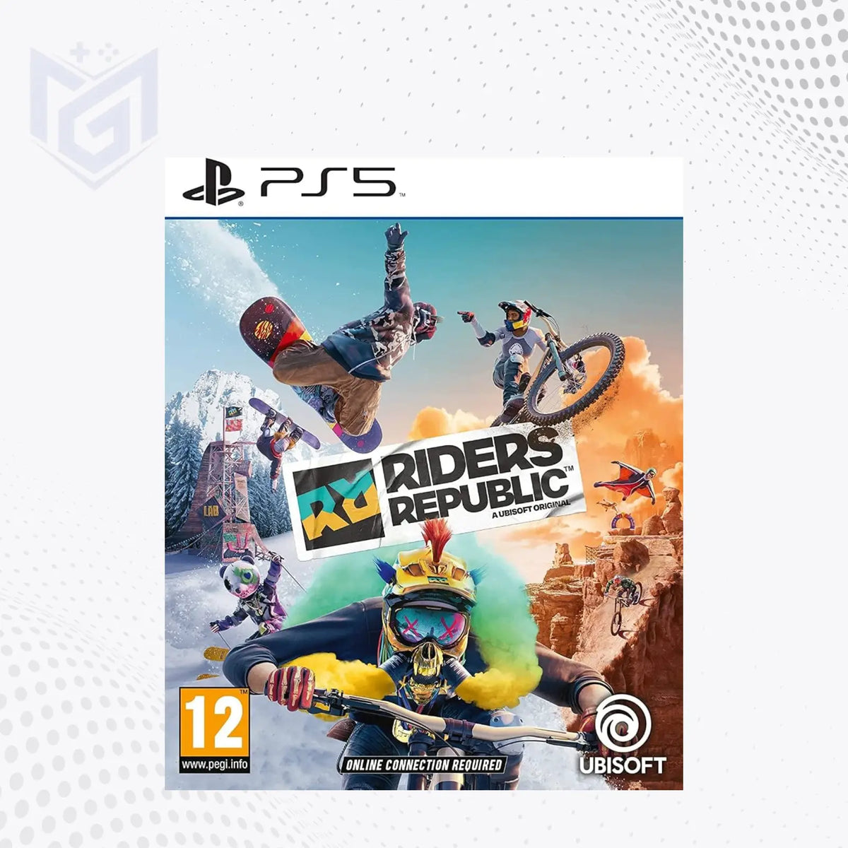 Riders Republic PS5 – Extreme Sports Game Price in Pakistan
