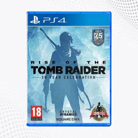 Rise Of The Tomb Raider 20 Year Celebration – PS4 megagamespk