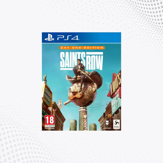 Saints Row Day One Edition PS4 Mega Games