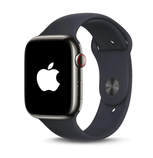 Series 9 Watch With Apple Logo Mega Games