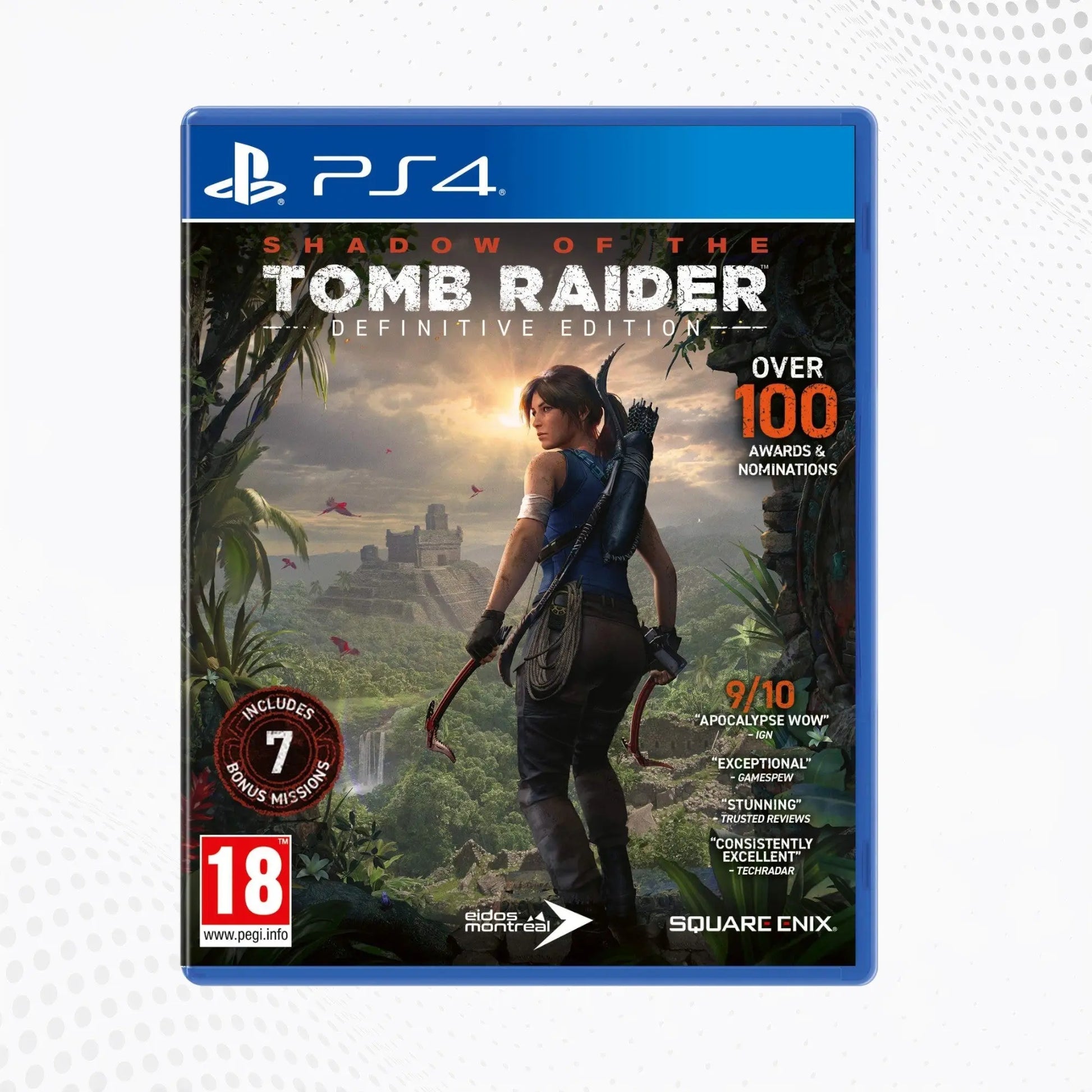 Shadow of the Tomb Raider – PlayStation 4 (Used) Mega Games