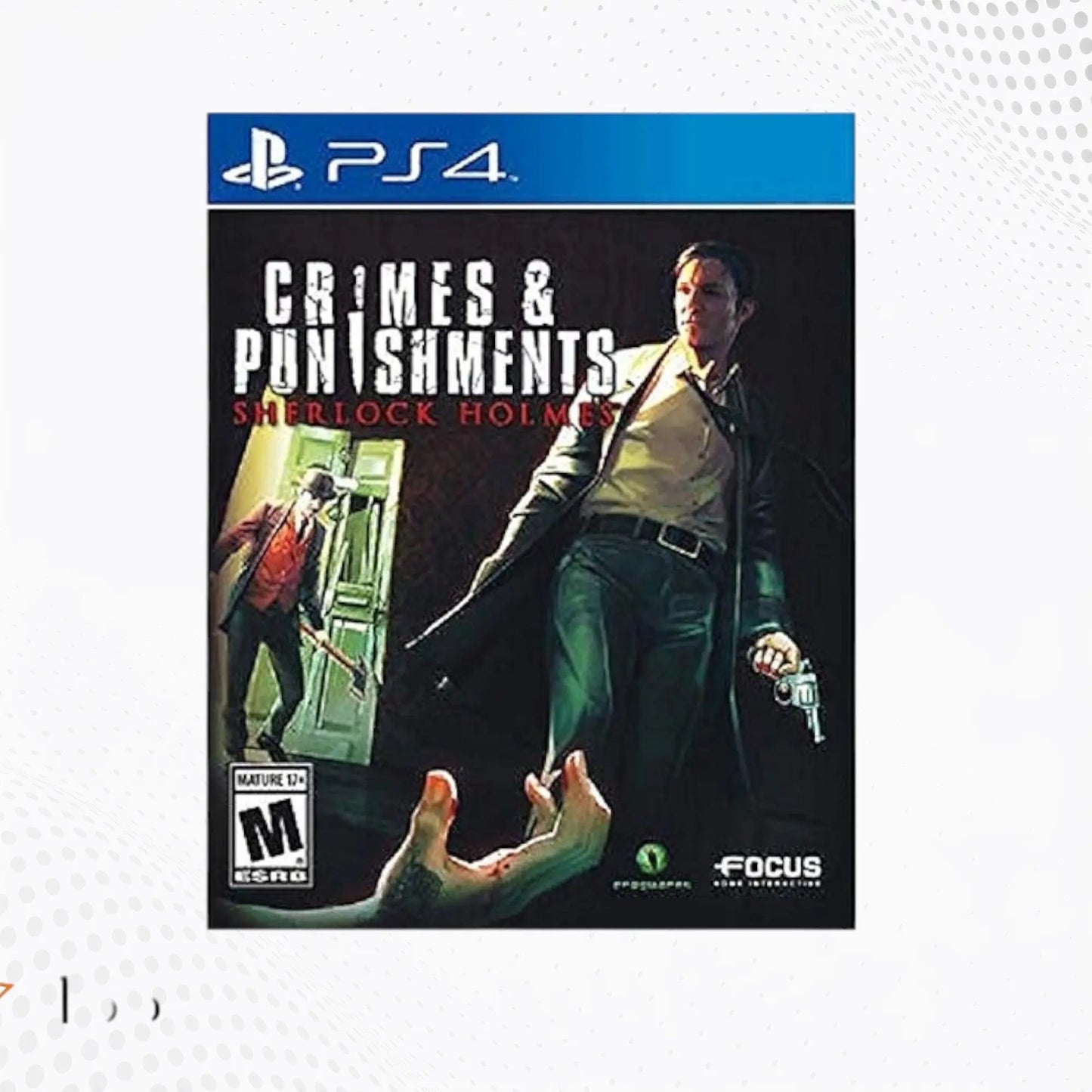 Sherlock Holmes: Crimes & Punishments – PS 4 (Used) Mega Games