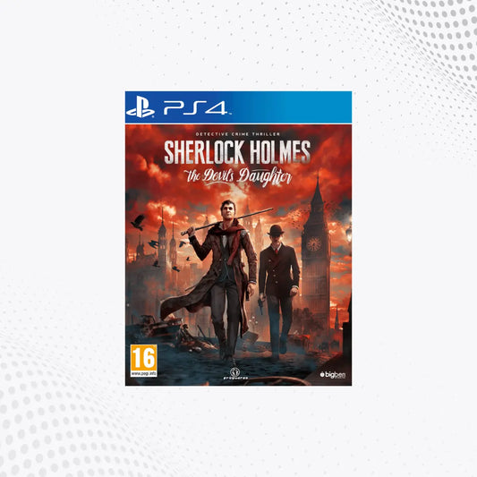 Sherlock Holmes: The Devil’s Daughter PS4 Mega Games