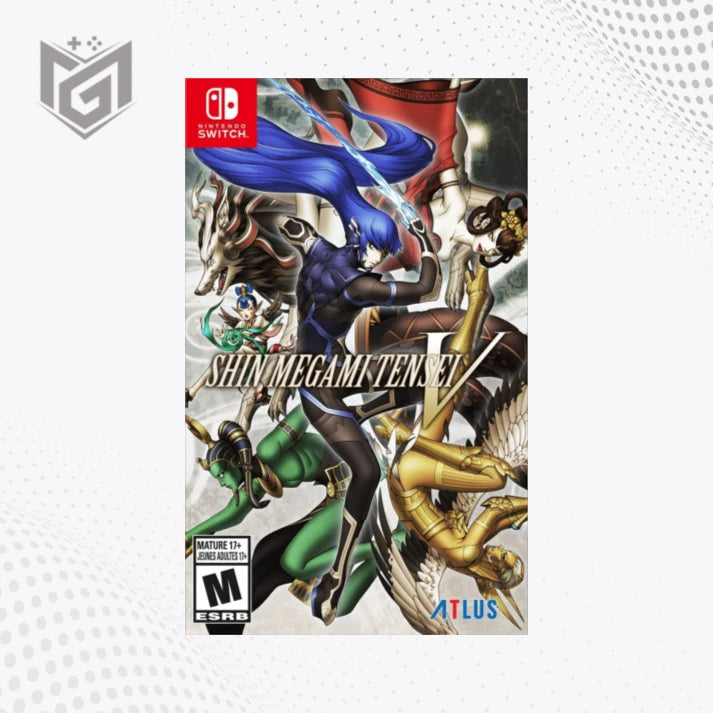 Shin Megami Tensei V Nintendo Switch Price in Pakistan - Mega Games