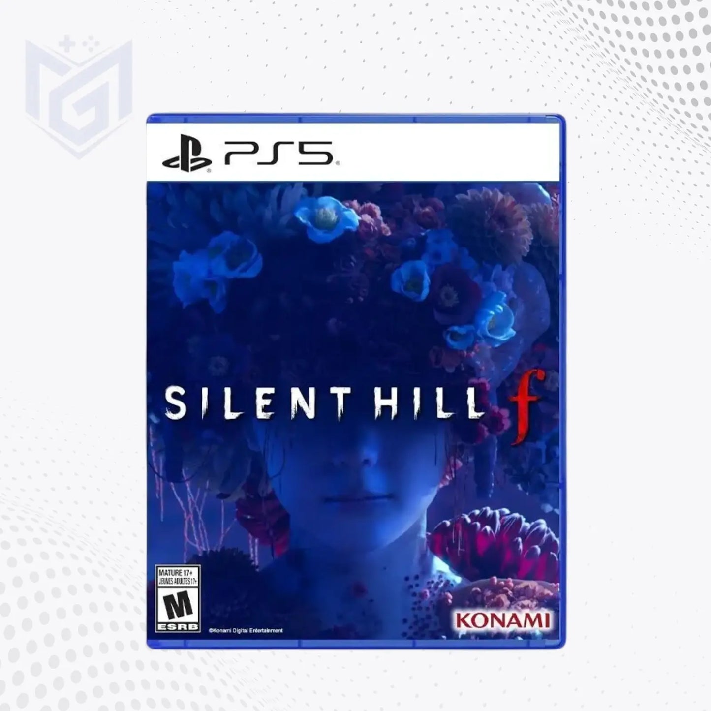 Silent Hill f PS5 game cover – psychological horror game set in 1960s Japan