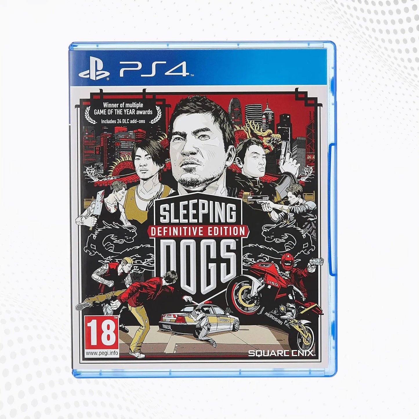 Sleeping Dogs – PlayStation 4 (Used) Mega Games