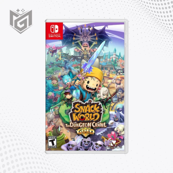 Snack World The Dungeon Crawl Gold Nintendo Switch Price in Pakistan - Mega Games