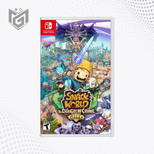 Snack World The Dungeon Crawl Gold Nintendo Switch Price in Pakistan - Mega Games