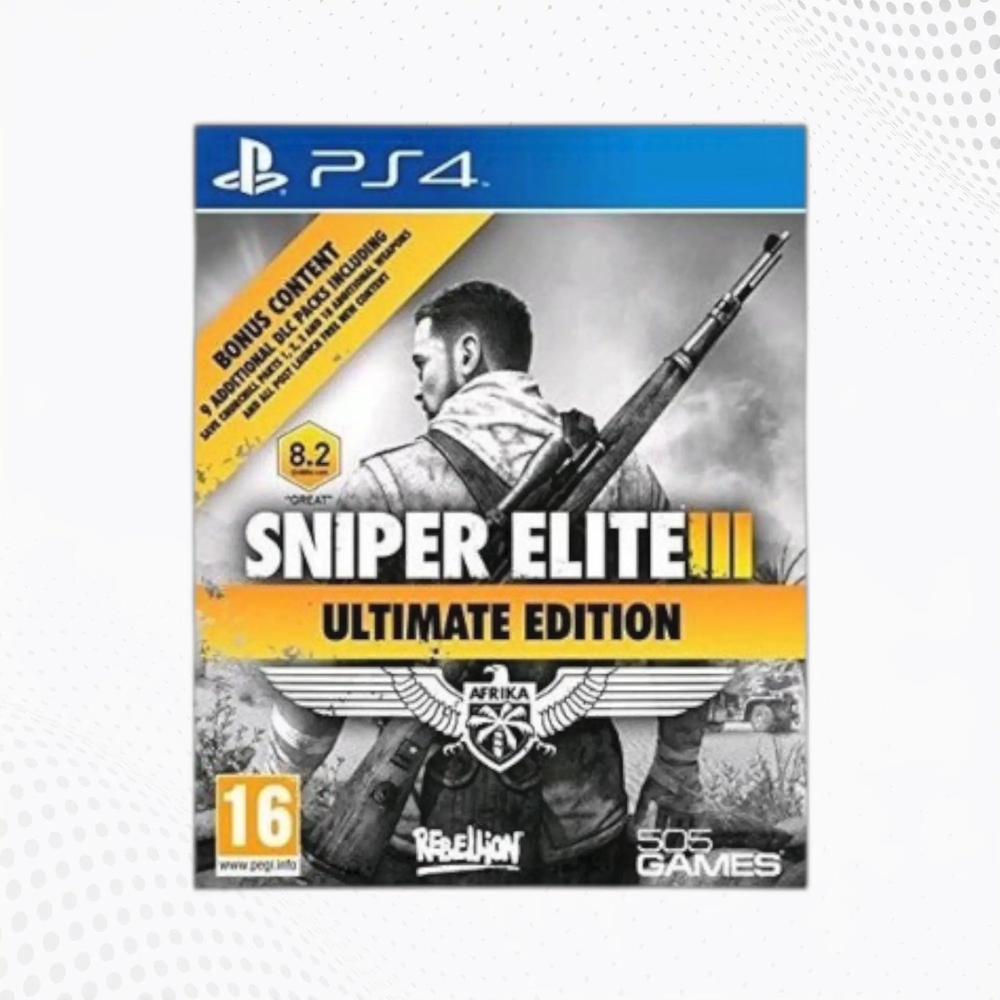 Sniper Elite 3 – PlayStation 4 (Used) Mega Games