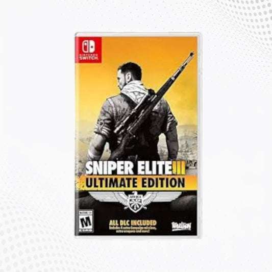 Sniper Elite III – Nintendo Switch Mega Games