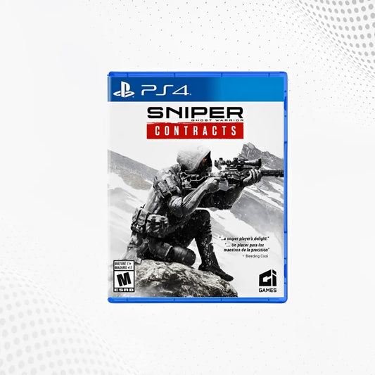 Sniper Ghost Warrior Contracts PS4 Mega Games