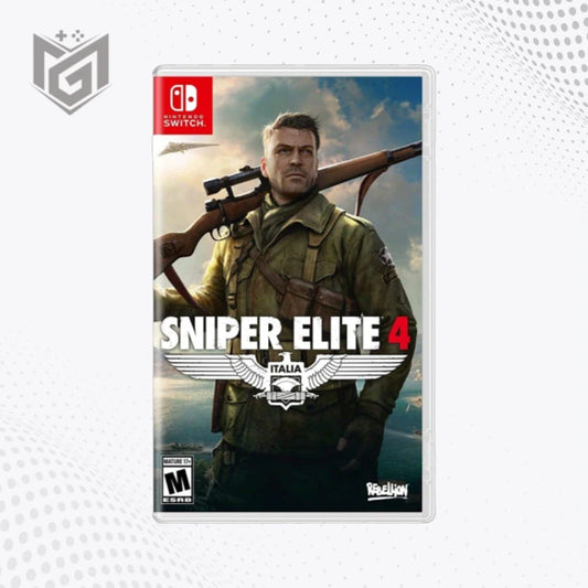Sniper Elite 4 Nintendo Switch Price in Pakistan - Mega Games