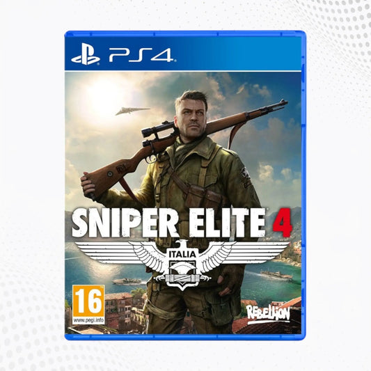 Sniper Elite 4 PS4 Used game disc price in Pakistan Mega Games