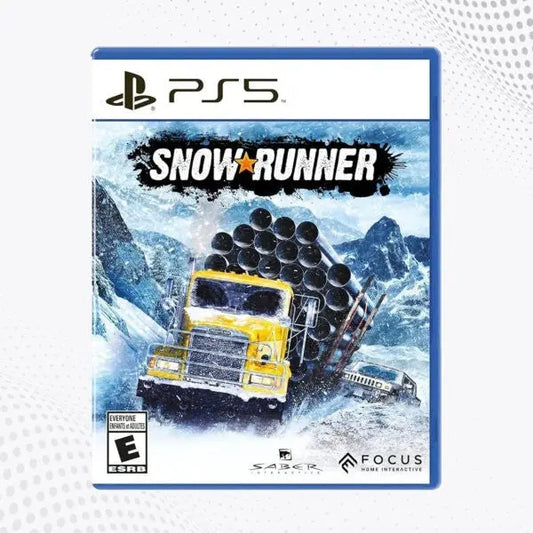 Snow Runner – PS5 megagamespk