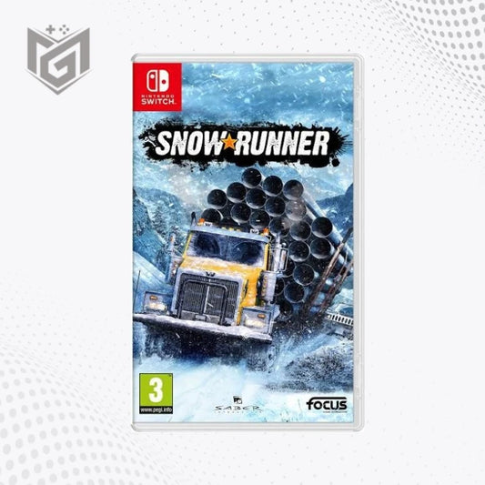 SnowRunner Nintendo Switch Price in Pakistan - Mega Games