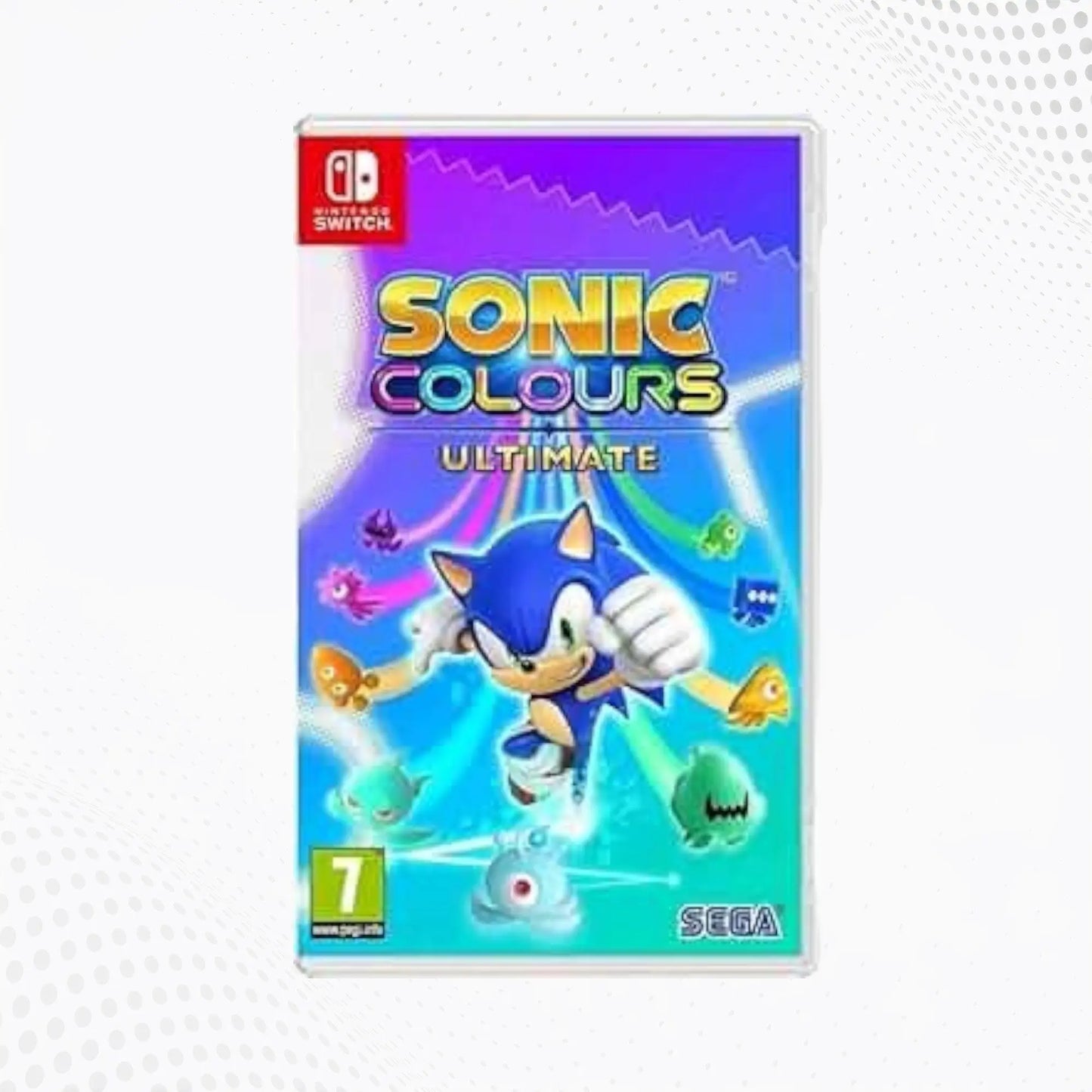 Sonic Colours Ultimate – Nintendo Switch Mega Games