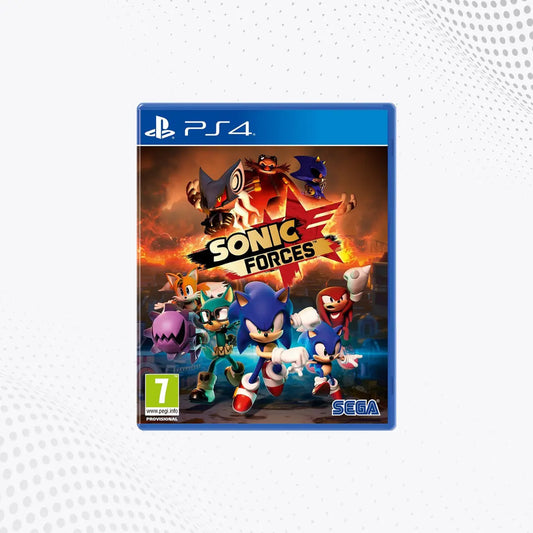 Sonic Forces PS4 Mega Games