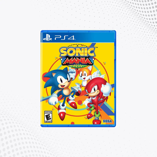 Sonic Mania Plus PS4 Mega Games