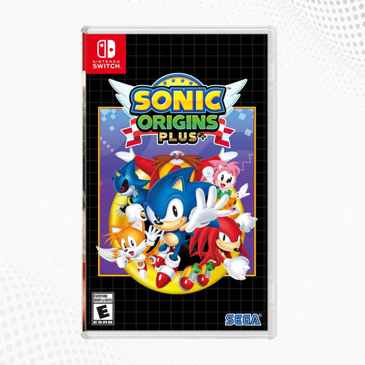 Sonic Origins Plus – Nintendo Switch Mega Games