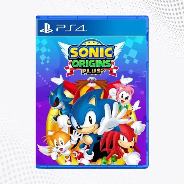 Sonic Origins Plus – PS4 megagamespk