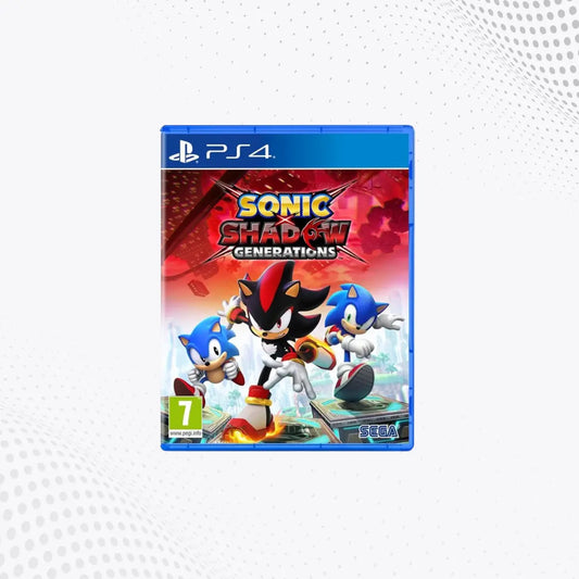 Sonic X Shadow Generations PS4 Mega Games