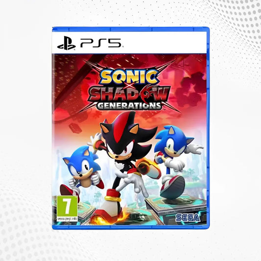 Sonic X Shadow Generations PS5 Mega Games