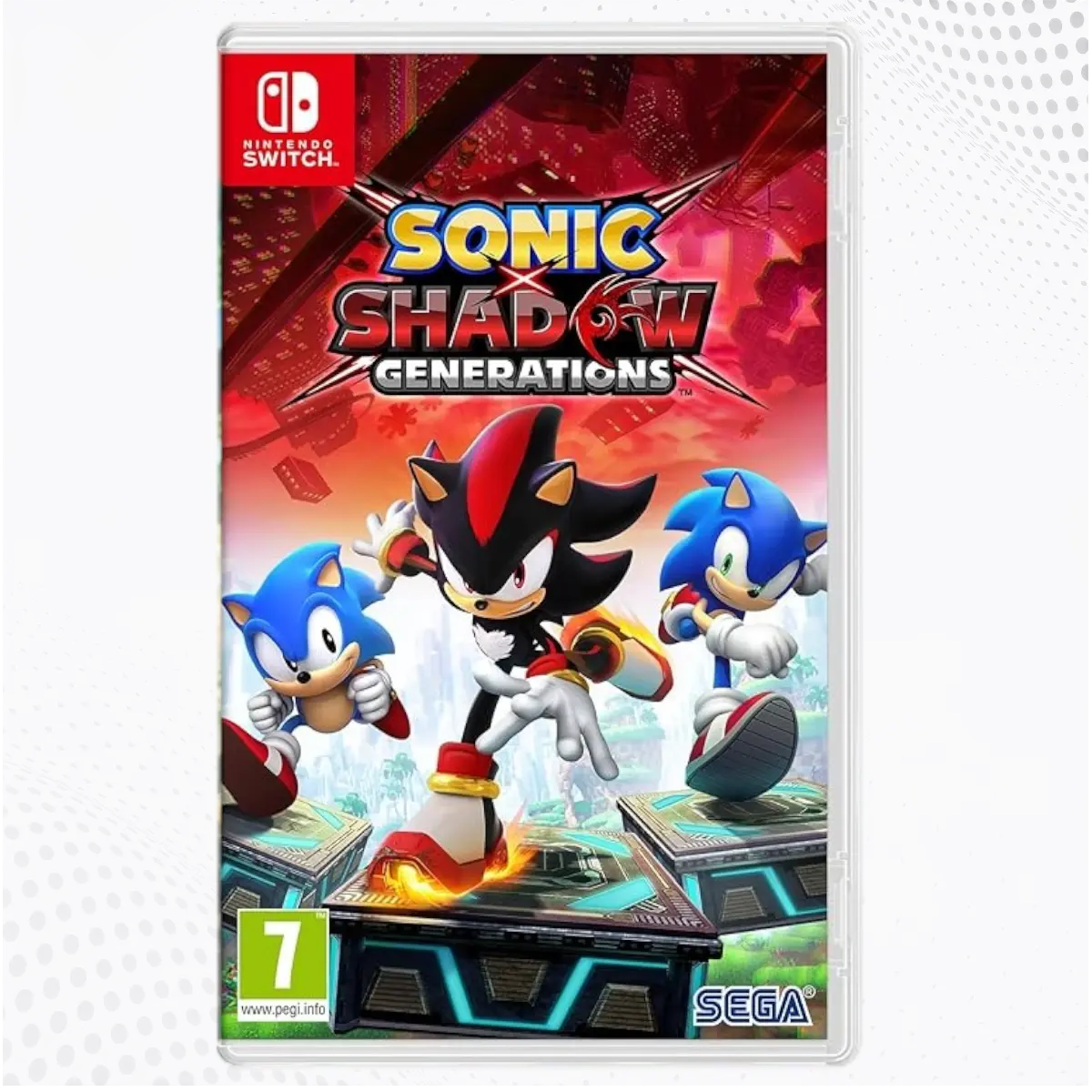 Sonic X Shadow Generations – Nintendo Switch Mega Games